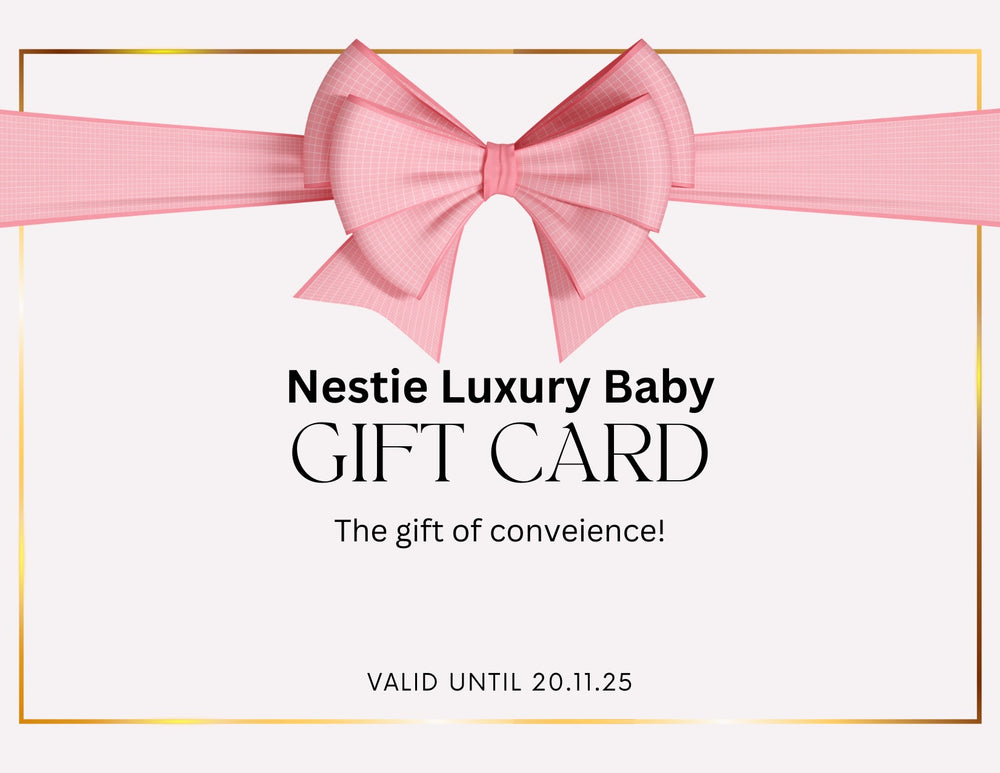 Nestie Luxury Baby Gift Card