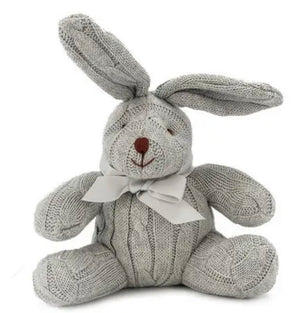 Cable Knit Bunny Toy
