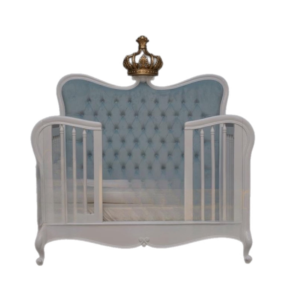 Crown sales baby bed