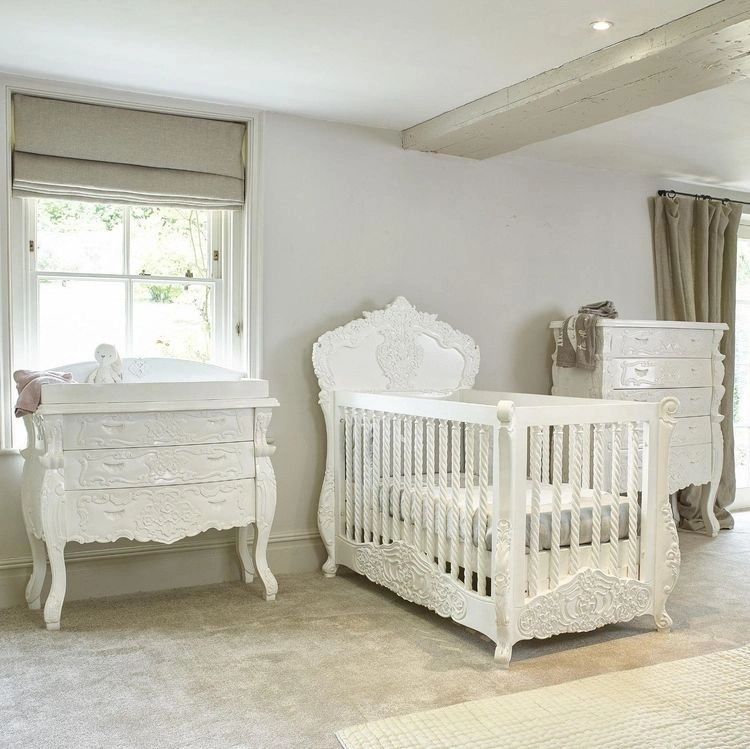 Elegant outlet baby cribs