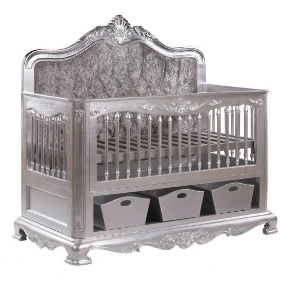 Silver crib 2025