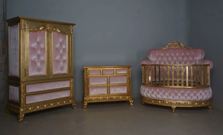Baby girl cribs luxury hotsell