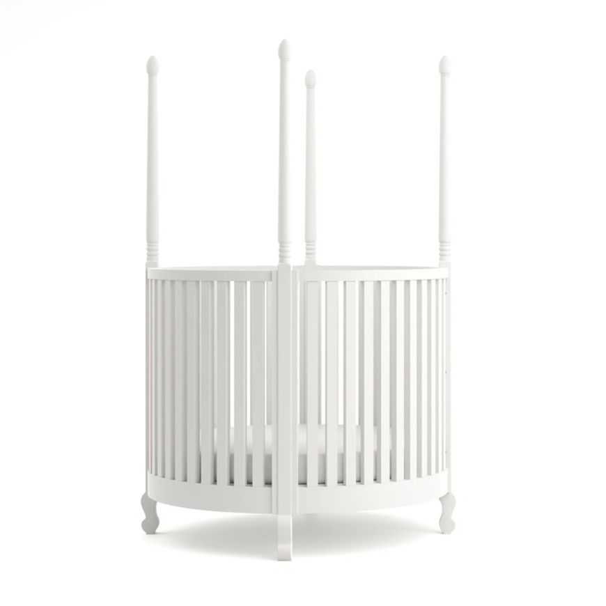 Poetry Round Crib