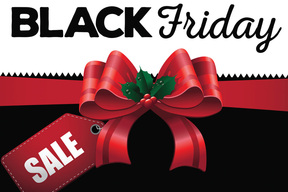 BLACK FRIDAY SALE IS HERE!!
