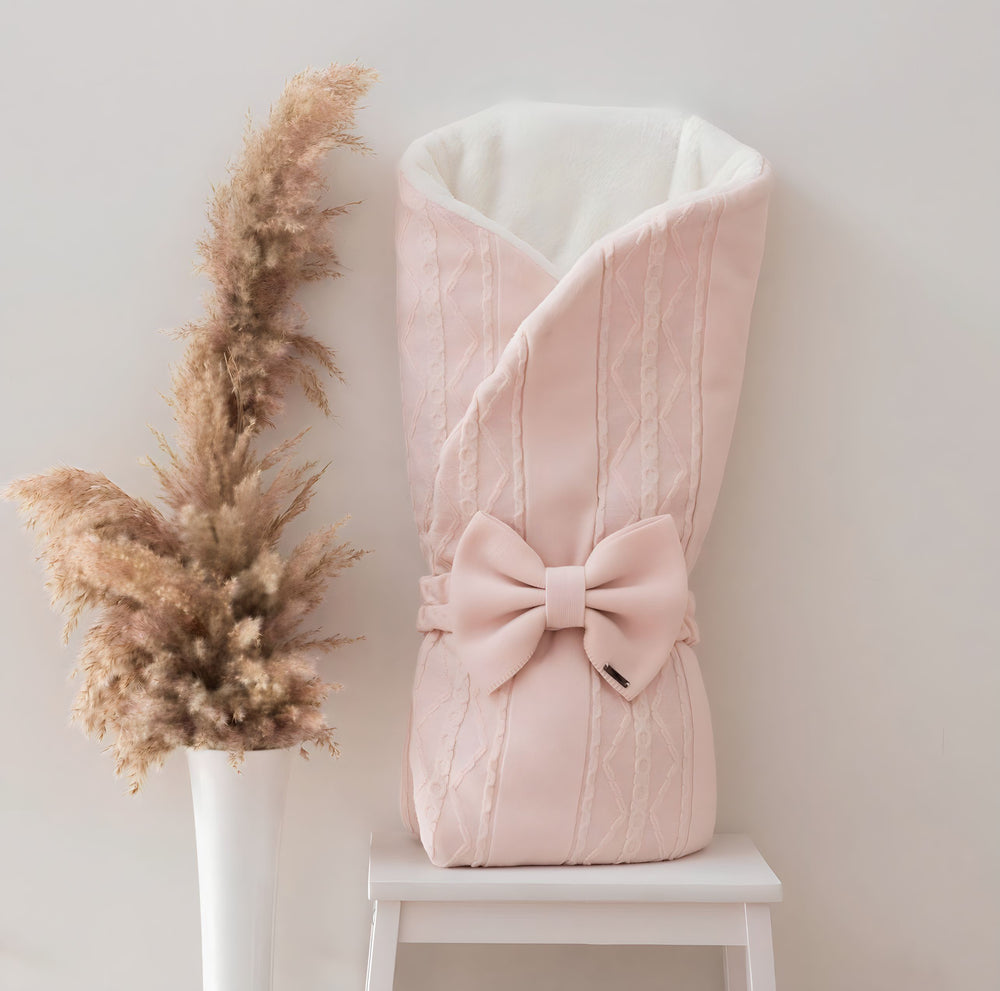 Swaddle With Bow