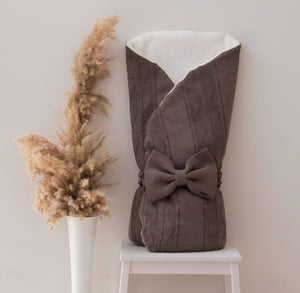 Swaddle With Bow