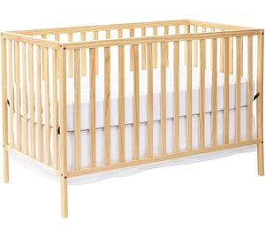 Natural Finish Crib
