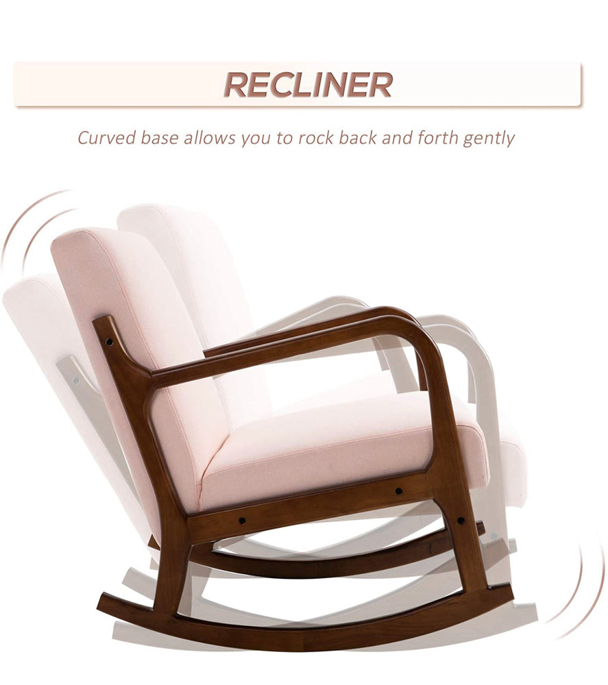 
            
                Load image into Gallery viewer, Classic Armchair Rocker
            
        