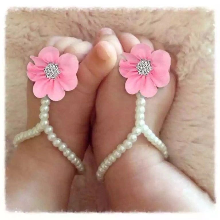 
            
                Load image into Gallery viewer, Tiny Toes Barefoot Sandals
            
        