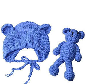 Knitted Bear Set