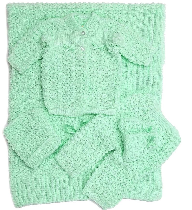 NewBorn Crochet Set